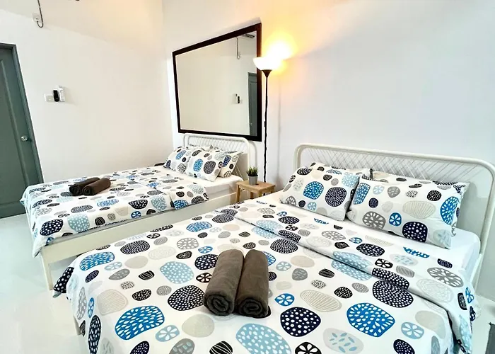 7Stay Studio At Kuala Terengganu For 2-4Pax -20Min To Mayangmall-Drawbridge-Pasarpayang