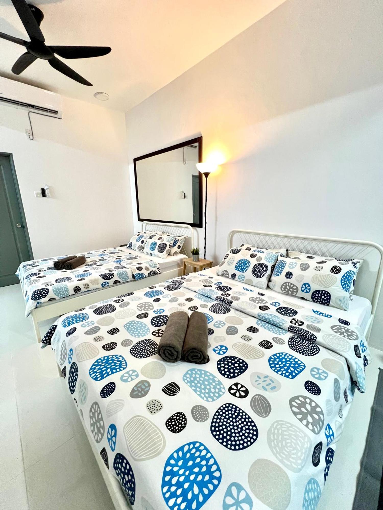 7stay At For 2-4pax -20min To Mayangmall-drawbridge-pasarpayang Holiday home *