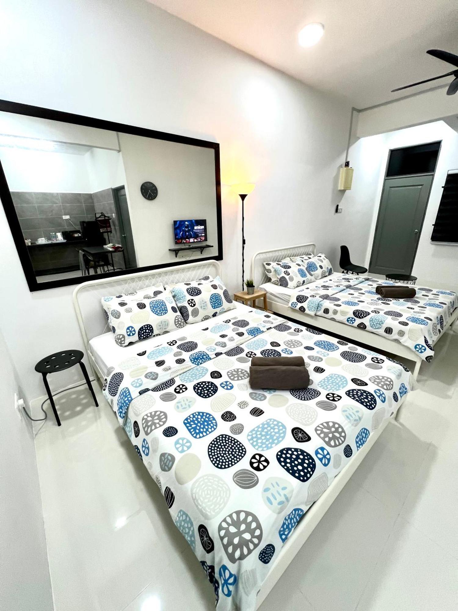 Holiday home 7stay At For 2-4pax -20min To Mayangmall-drawbridge-pasarpayang *
